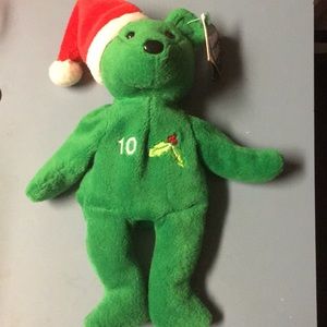 Chipper Jones Bamm Beano’s Holiday Bear